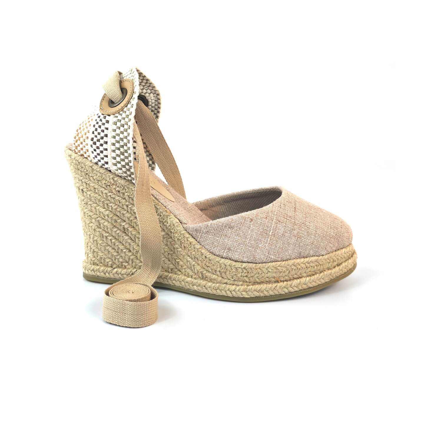 Espadrille salto alto de juta: como escolher