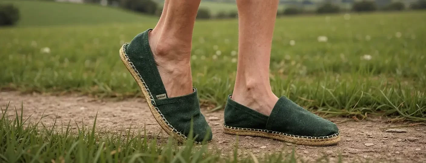 Espadrille de juta anatômica vale a pena?