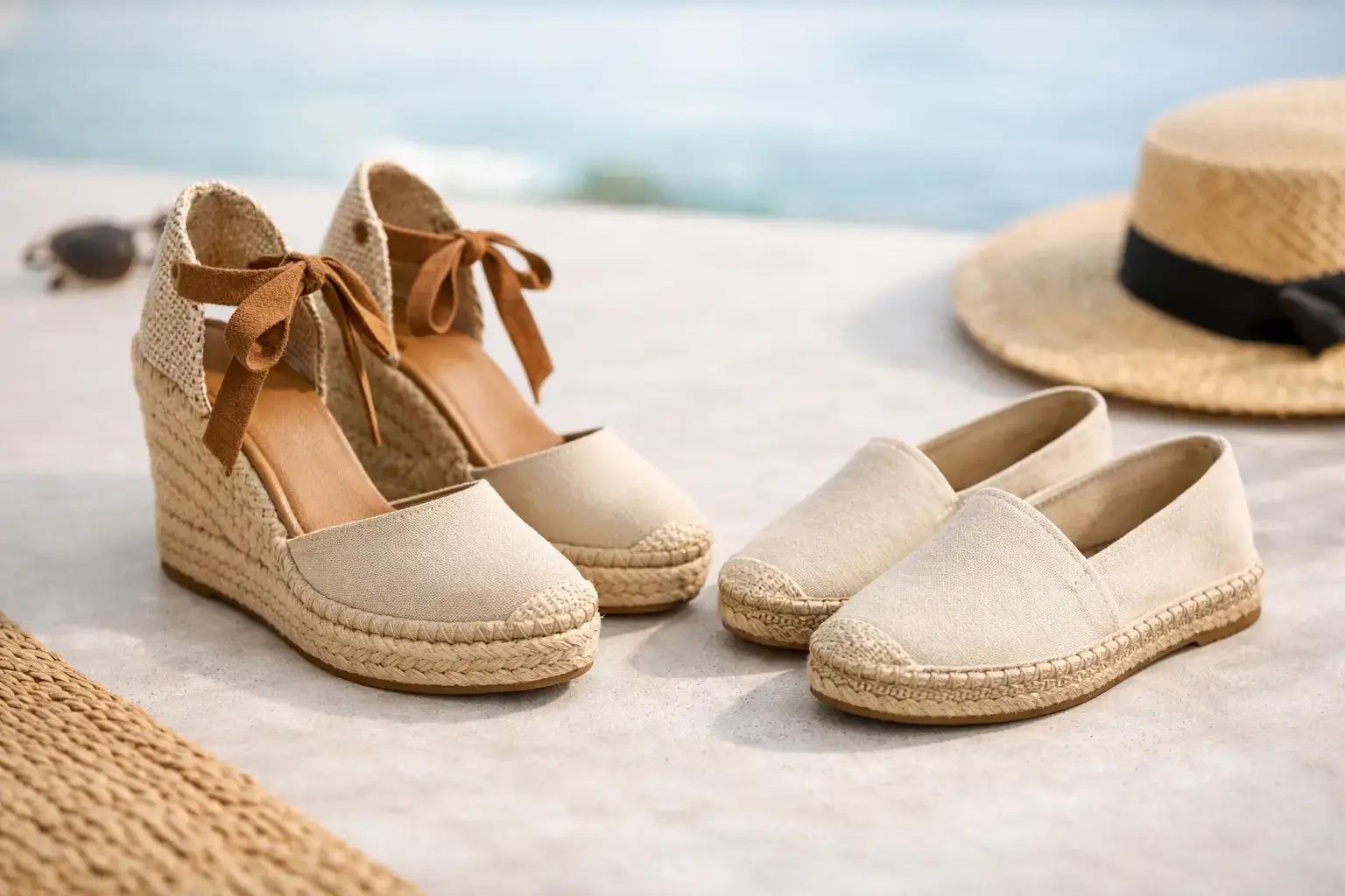 Qual a diferença entre espadrille e alpargata?