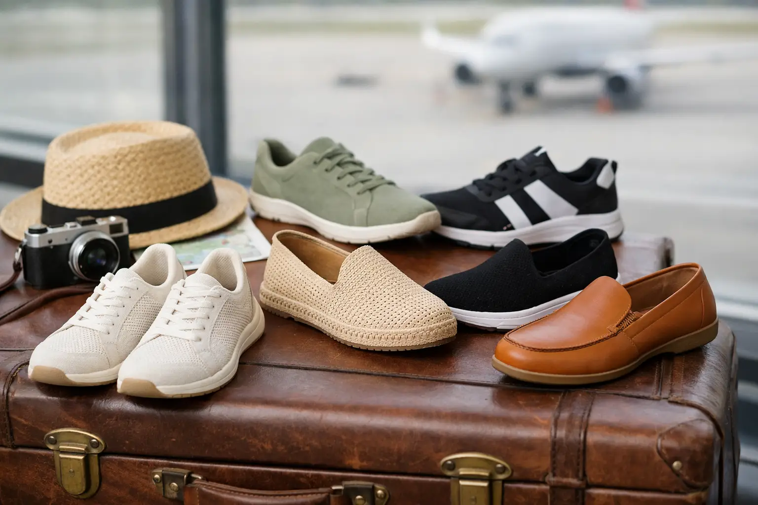 10 melhores sapatos para viagem leve