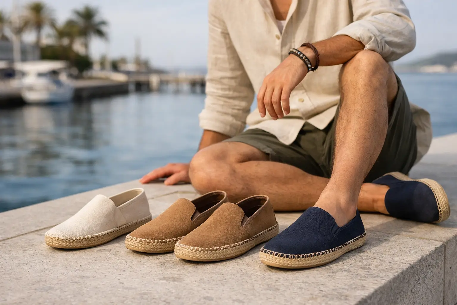 Melhores alpargatas masculinas para passeio