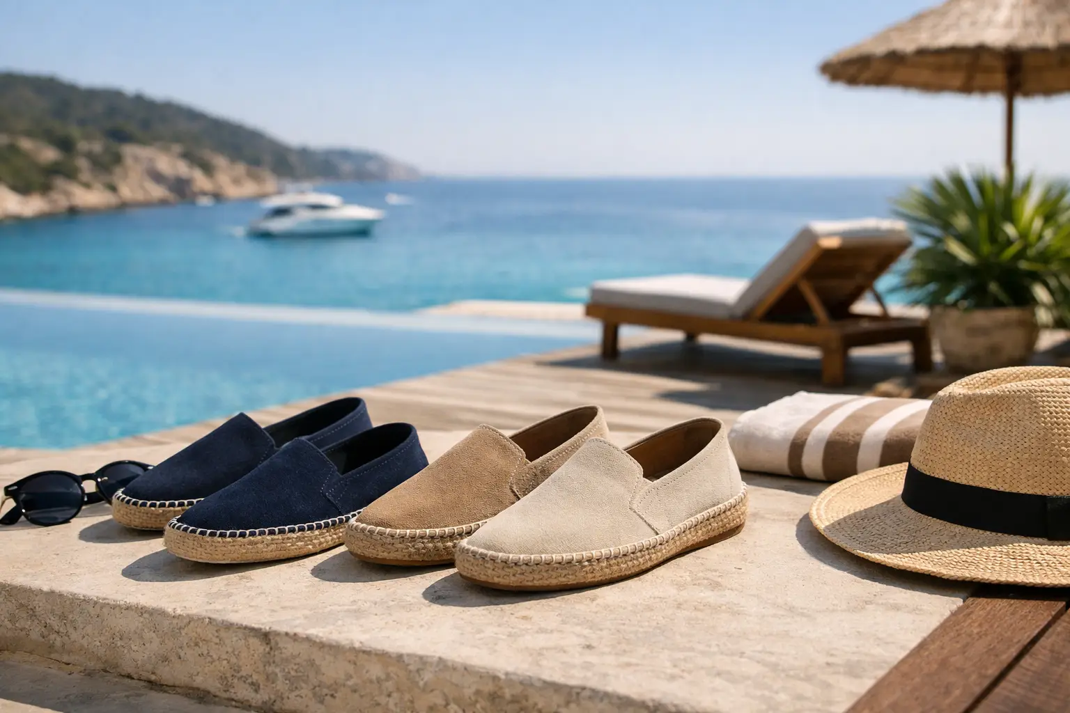 Melhores espadrilles masculinas para verão