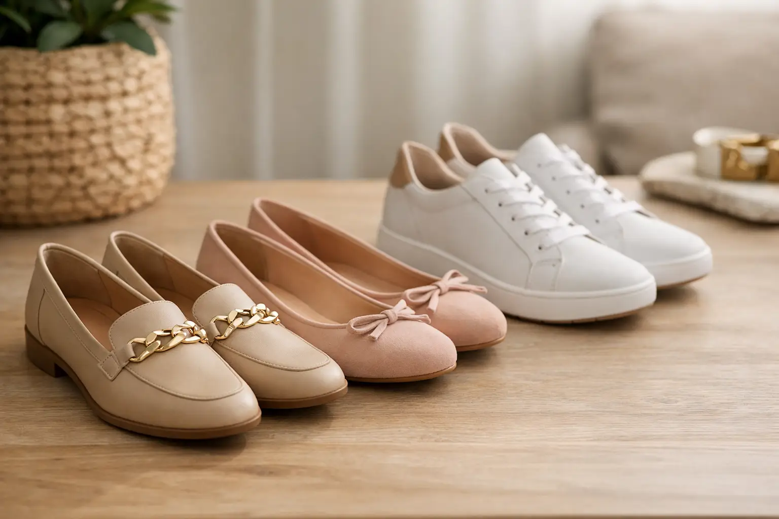 Sapatos confortáveis femininos para acertar