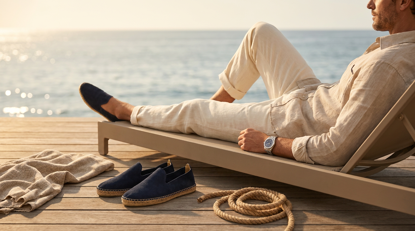 Espadrilles masculinas: como escolher bem