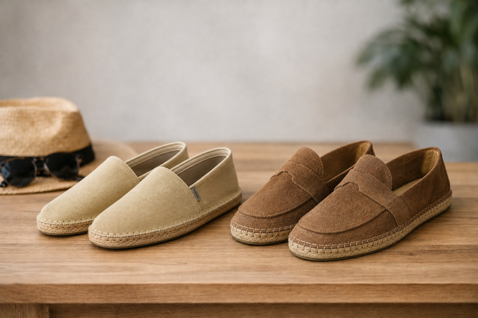 Alpargata ou mocassim masculino: qual escolher?